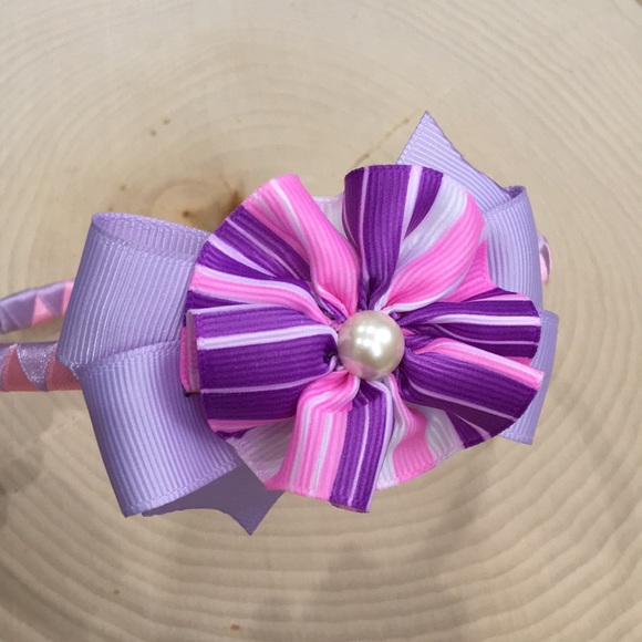 Girls Bow 🎀 Headband - Picture 3 of 7